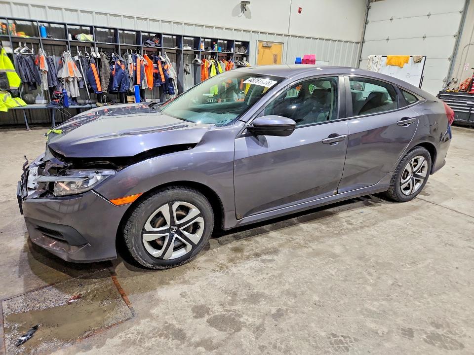Продаж на аукціоні авто 2016 Honda Civic, vin: 19XFC2F57GE217787, номер лоту: 48281656