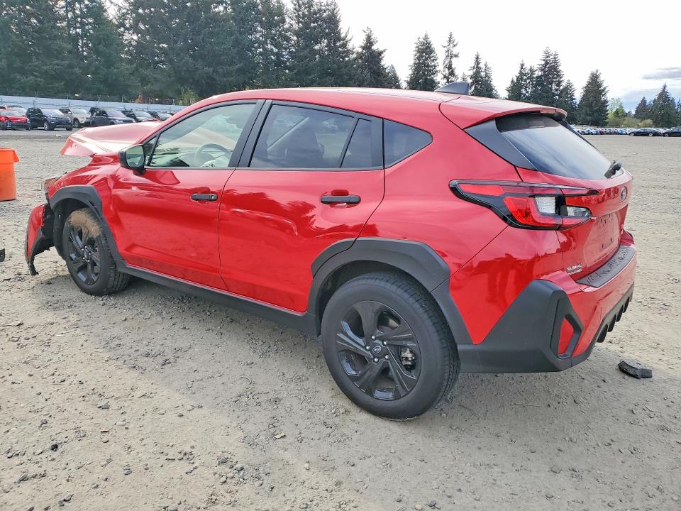 50586296 :رقم المزاد ، JF2GUABC9R8382447 vin ، 2024 Subaru Crosstrek مزاد بيع