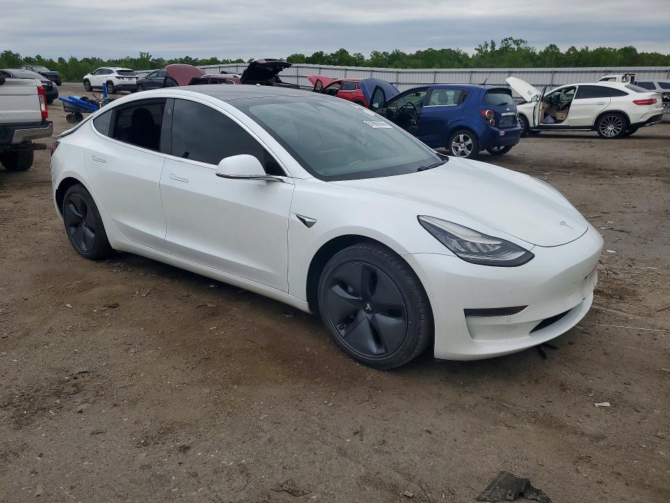 2020 Tesla Model 3 მანქანა იყიდება აუქციონზე, vin: 5YJ3E1EA5LF706778, აუქციონის ნომერი: 51662376