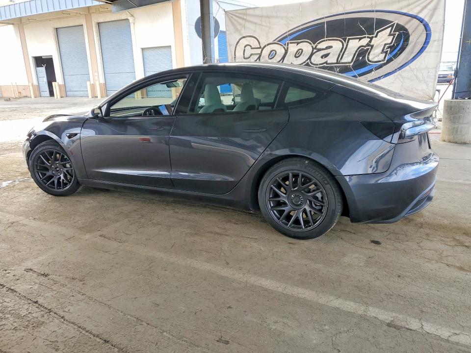 Продаж на аукціоні авто 2025 Tesla Model 3, vin: 5YJ3E1EB5SF048998, номер лоту: 50506186