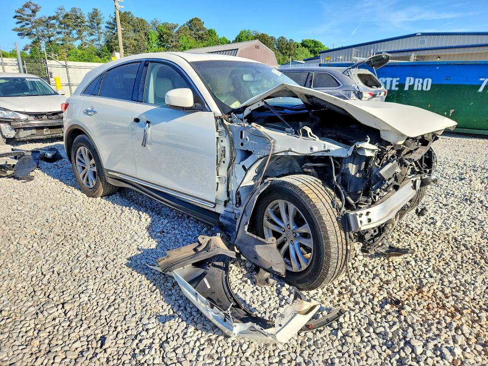 Aukcja sprzedaży 2017 Infiniti Qx70, vin: JN8CS1MU4HM140541, numer aukcji: 50230776