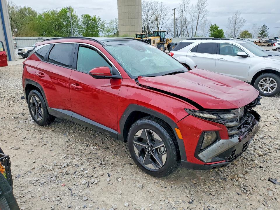 2025 Hyundai Tucson მანქანა იყიდება აუქციონზე, vin: KM8JCDD11SU304404, აუქციონის ნომერი: 51328536