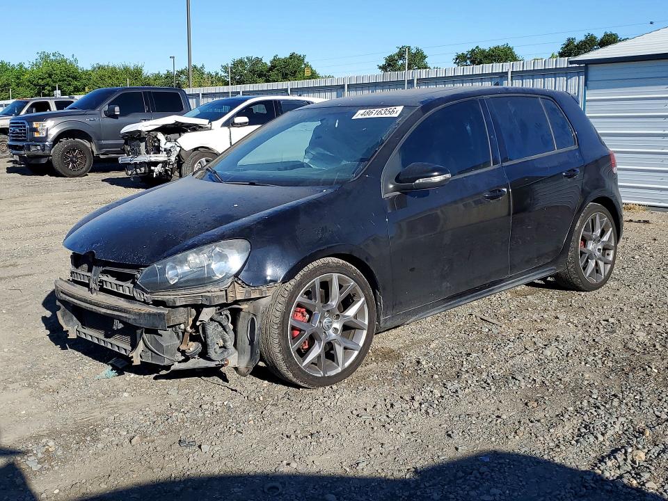 48616356 :رقم المزاد ، WVWGD7AJ9DW122670 vin ، 2013 Volkswagen Gti مزاد بيع