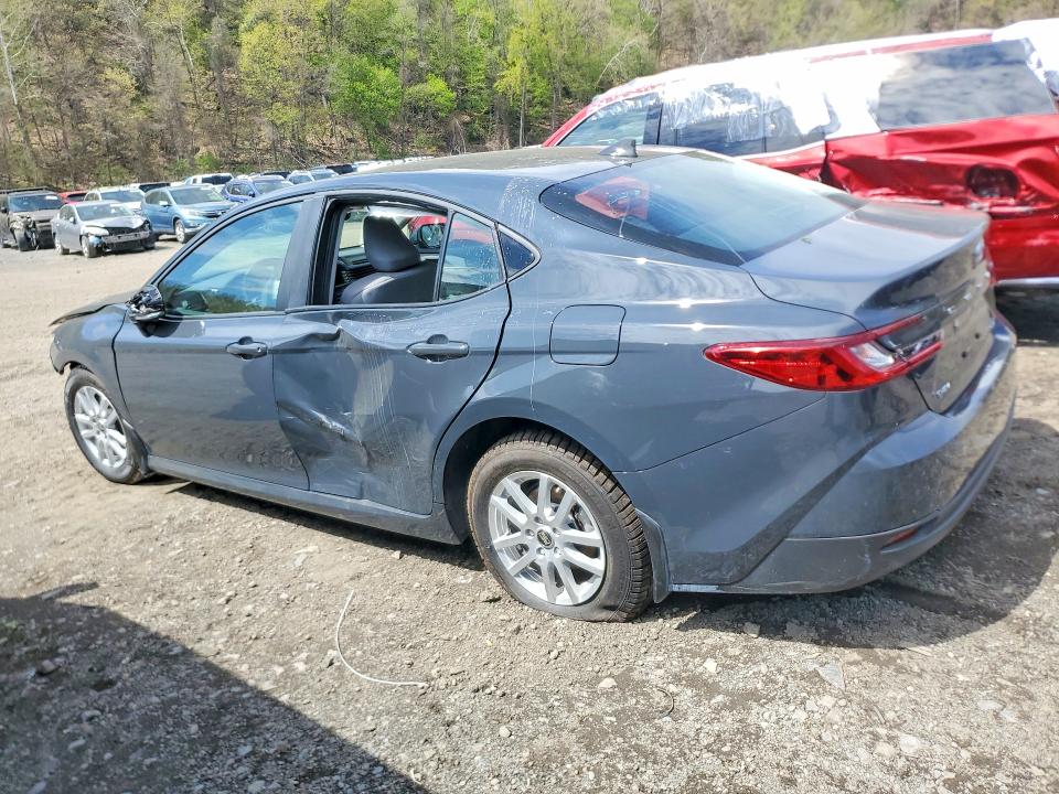 50889266 :رقم المزاد ، 4T1DAACK8SU631149 vin ، 2025 Toyota Camry مزاد بيع