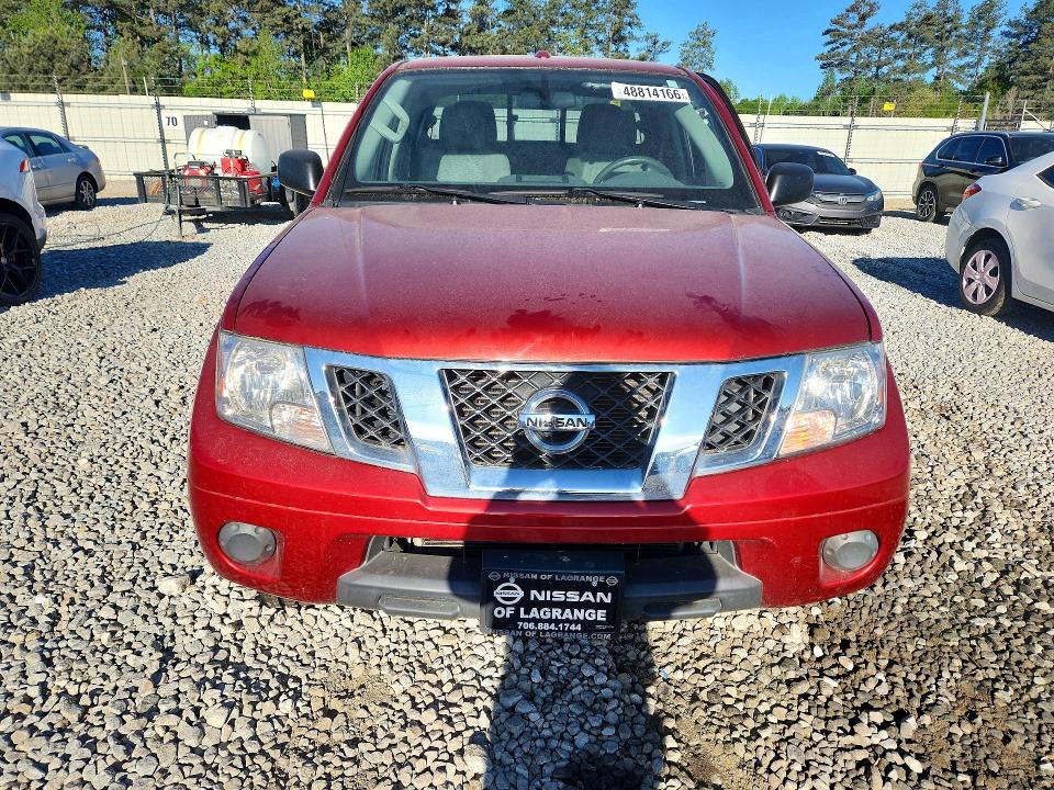 48814166 :رقم المزاد ، 1N6AD0ER5JN727040 vin ، 2018 Nissan Frontier مزاد بيع