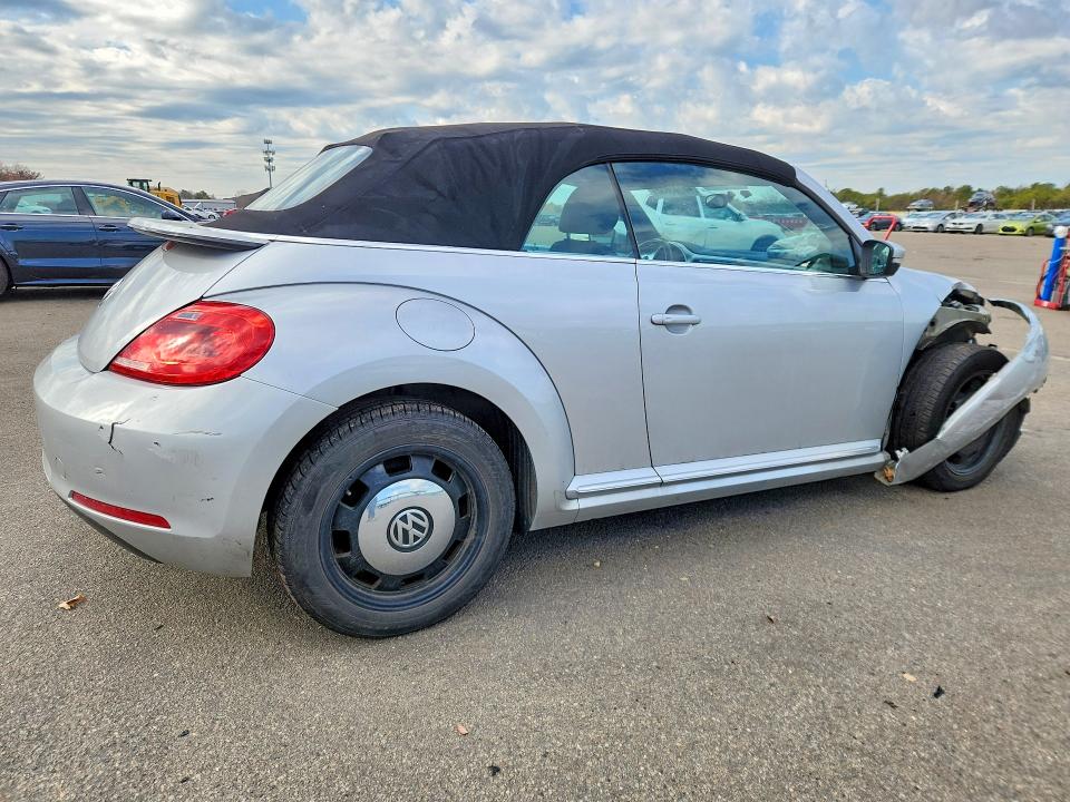 Продажа на аукционе авто 2013 Volkswagen Beetle, vin: 3VW5P7AT5DM814244, номер лота: 48740036