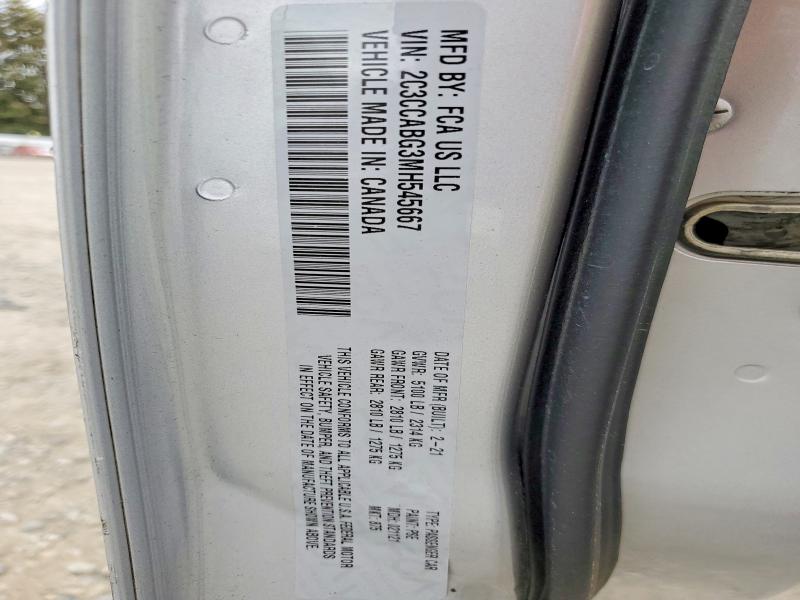 Aukcja sprzedaży 2021 Chrysler 300, vin: 2C3CCABG3MH545667, numer aukcji: 51676726