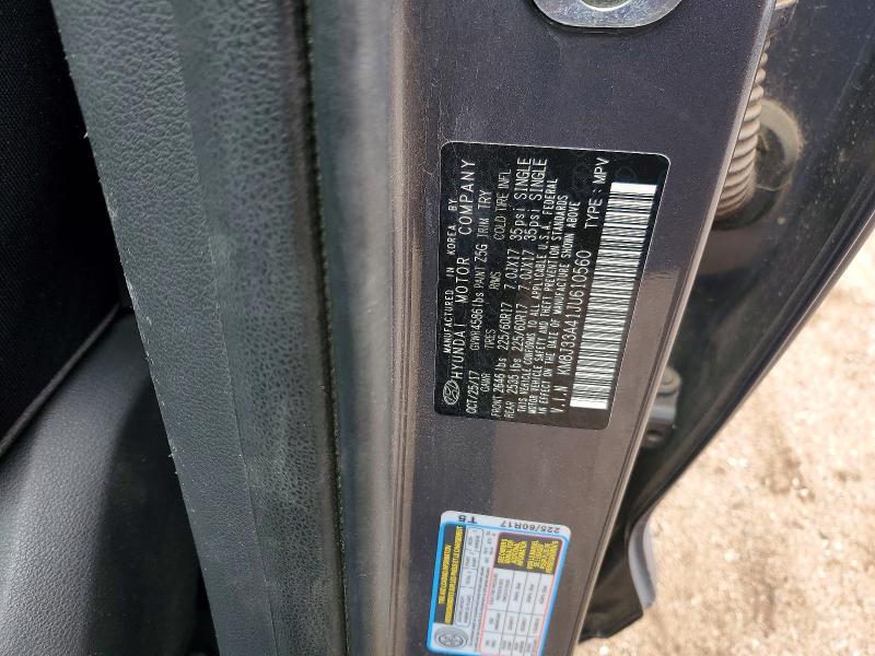 Aukcja sprzedaży 2018 Hyundai Tucson, vin: KM8J33A41JU610560, numer aukcji: 51449696