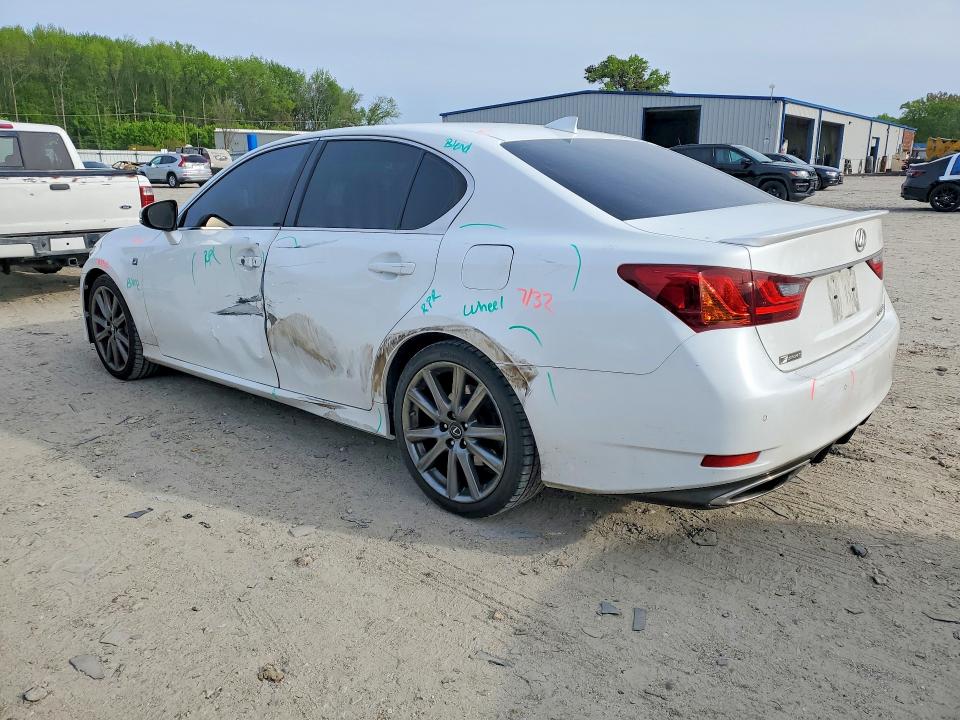 2015 Lexus Gs 350 მანქანა იყიდება აუქციონზე, vin: JTHBE1BL7FA000487, აუქციონის ნომერი: 48837656