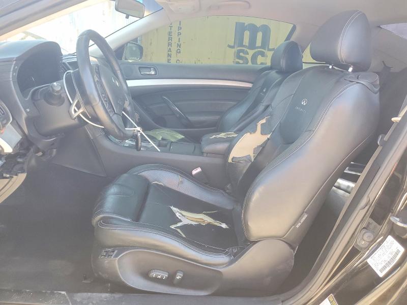 49776686 :رقم المزاد ، JNKCV64E49M600032 vin ، 2009 Infiniti G37 Coupe مزاد بيع