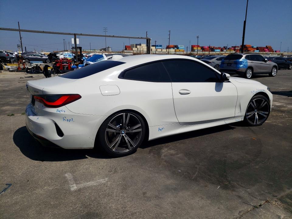 Aukcja sprzedaży 2021 Bmw 430i, vin: WBA53AP03MCF36647, numer aukcji: 52140836