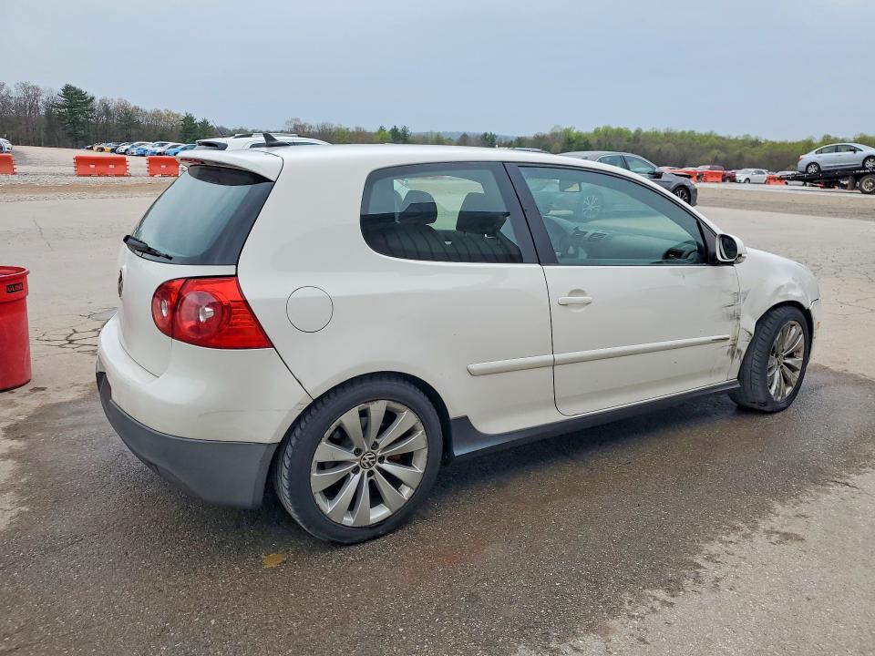 2008 Volkswagen Gti მანქანა იყიდება აუქციონზე, vin: WVWEV71K38W342423, აუქციონის ნომერი: 49573966