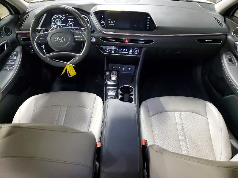 2020 Hyundai Sonata მანქანა იყიდება აუქციონზე, vin: 5NPEH4J23LH046144, აუქციონის ნომერი: 48853446