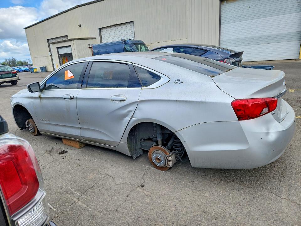 Продаж на аукціоні авто 2016 Chevrolet Impala, vin: 2G1115S3XG9122766, номер лоту: 49664086