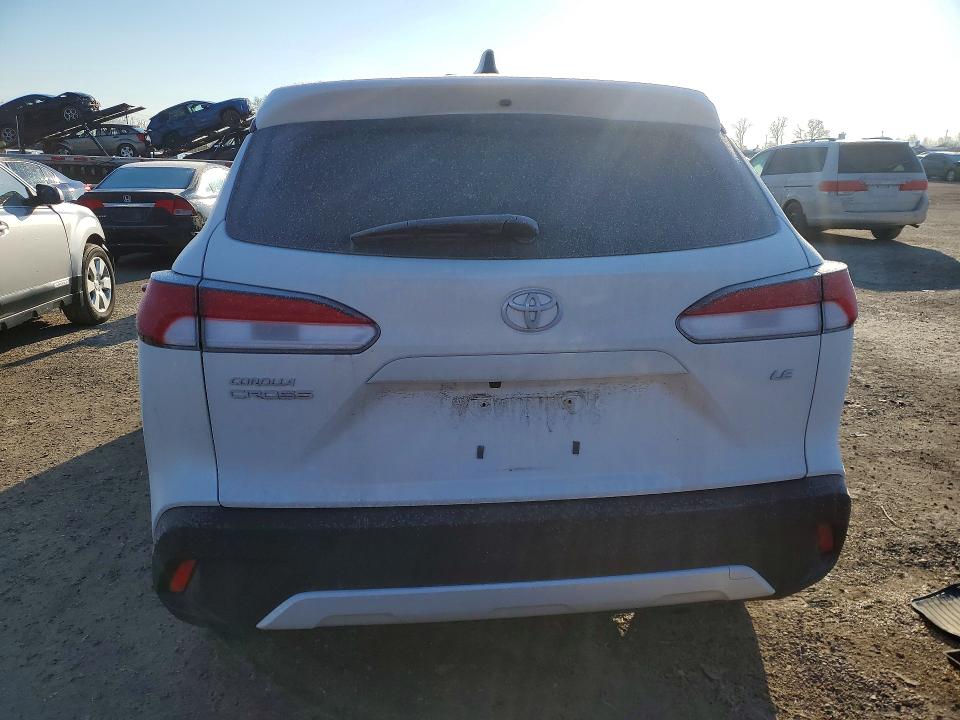 2025 Toyota Corolla Cross მანქანა იყიდება აუქციონზე, vin: 7MUCAAAG5SV139431, აუქციონის ნომერი: 48631026