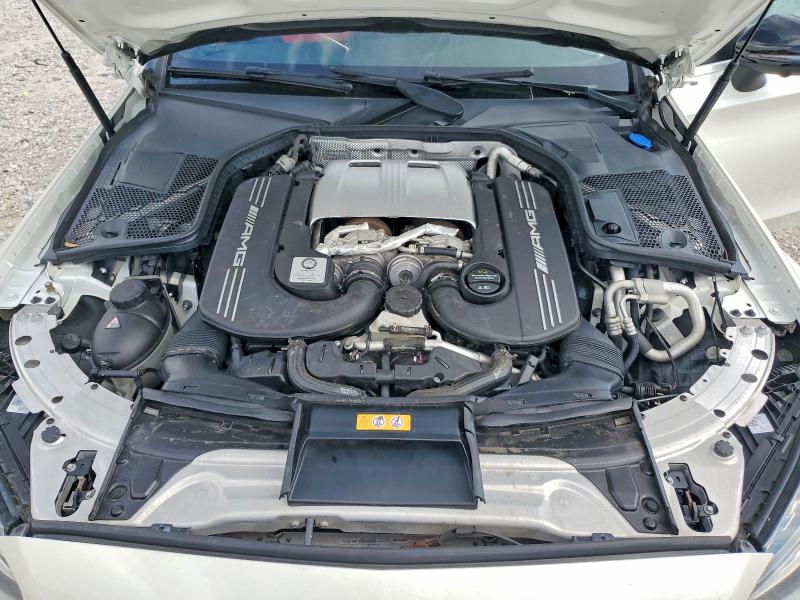 50314406 :رقم المزاد ، WDDWK8HB7HF477094 vin ، 2017 Mercedes-benz C مزاد بيع