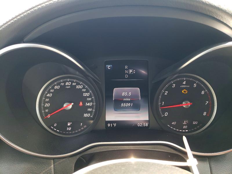50949426 :رقم المزاد ، 55SWF4KB4FU040315 vin ، 2015 Mercedes-benz C مزاد بيع