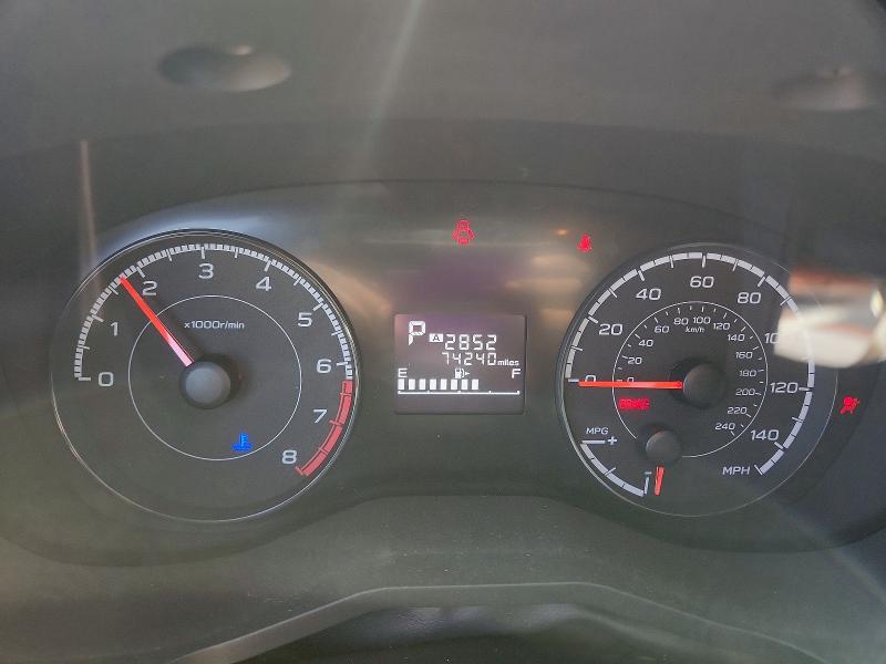 50468536 :رقم المزاد ، JF2GTABC9JH327844 vin ، 2018 Subaru Crosstrek مزاد بيع
