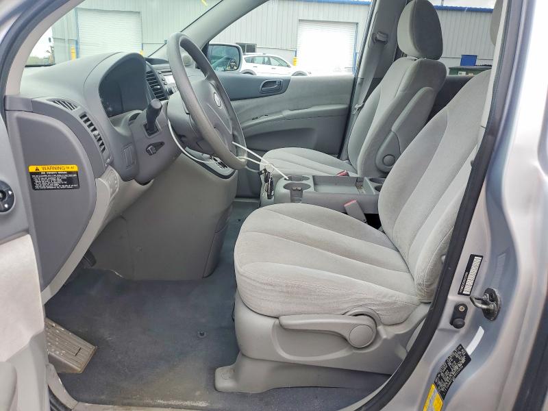 2008 Kia Sedona მანქანა იყიდება აუქციონზე, vin: KNDMB233286220696, აუქციონის ნომერი: 51559996