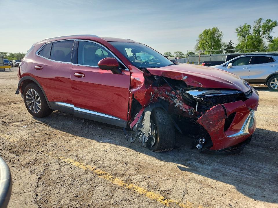 Продажа на аукционе авто 2025 Buick Envision, vin: LRBFZKE44SD020446, номер лота: 49843726