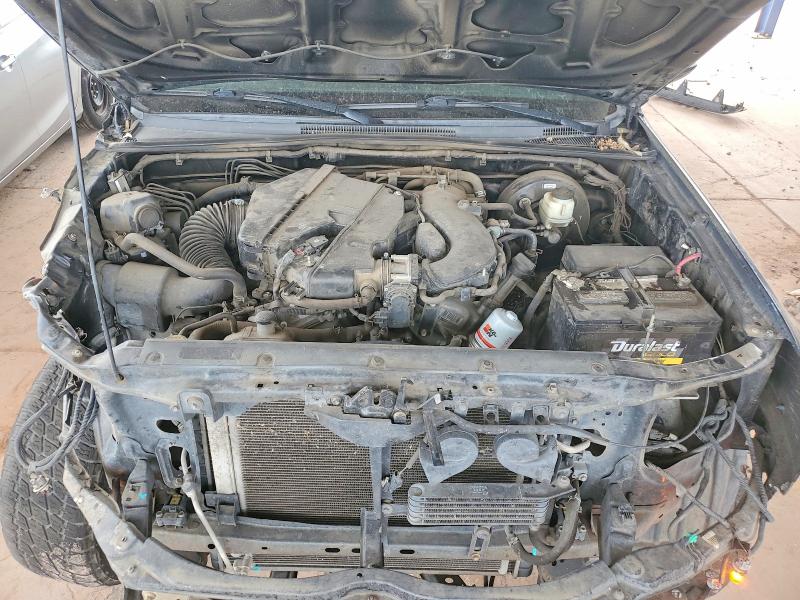 47560156 :رقم المزاد ، 5TFLU4EN0FX134343 vin ، 2015 Toyota Tacoma مزاد بيع