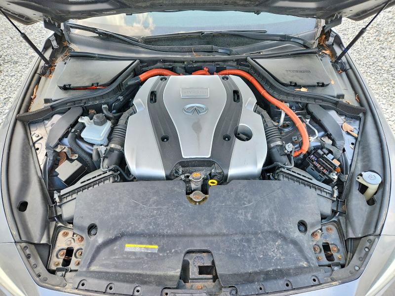 Aukcja sprzedaży 2014 Infiniti Q50 Hybrid, vin: JN1AV7AR2EM700620, numer aukcji: 50752696