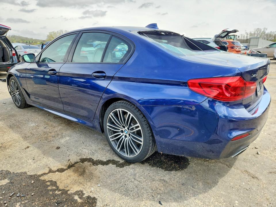 Aukcja sprzedaży 2019 Bmw 540, vin: WBAJE7C59KWW13270, numer aukcji: 51166266