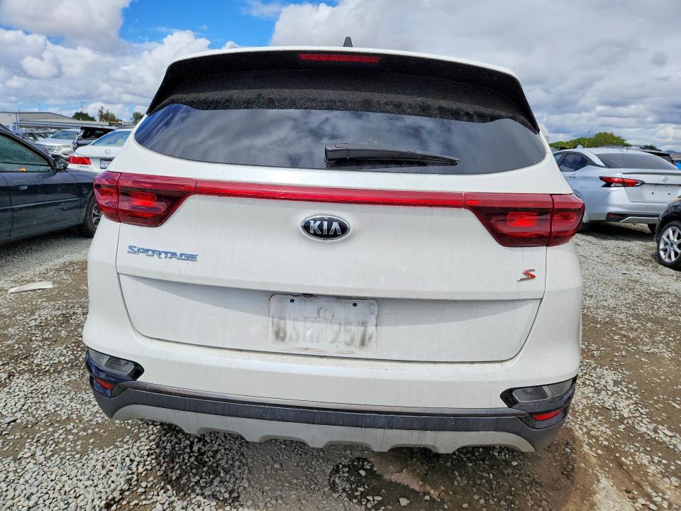 Aukcja sprzedaży 2020 Kia Sportage, vin: KNDP63AC2L7816940, numer aukcji: 48524996