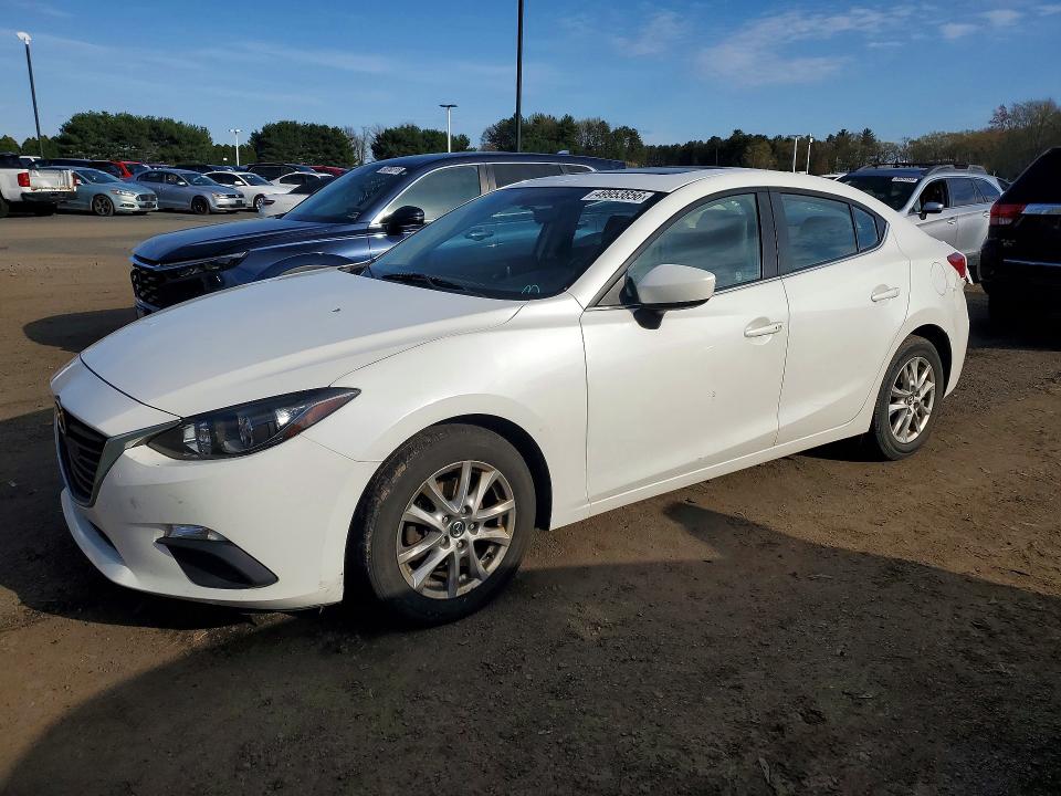 49953856 :رقم المزاد ، JM1BM1W7XE1217841 vin ، 2014 Mazda 3 مزاد بيع