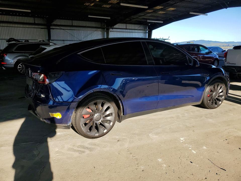 Aukcja sprzedaży 2022 Tesla Model Y, vin: 7SAYGDEF6NF407738, numer aukcji: 48314466