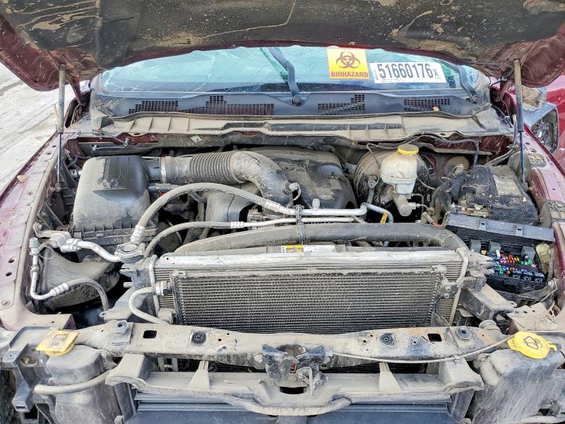 51660176 :رقم المزاد ، 1C6RR7GT0HS677207 vin ، 2017 Ram 1500 مزاد بيع