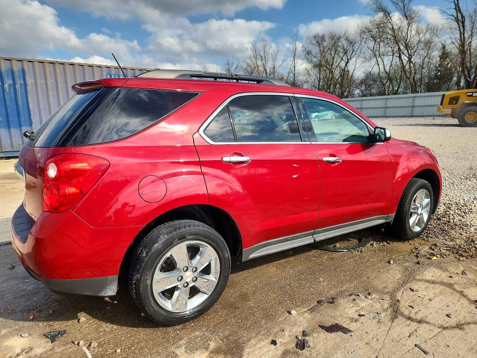50061216 :رقم المزاد ، 2GNALBEK5E6329364 vin ، 2014 Chevrolet Equinox مزاد بيع