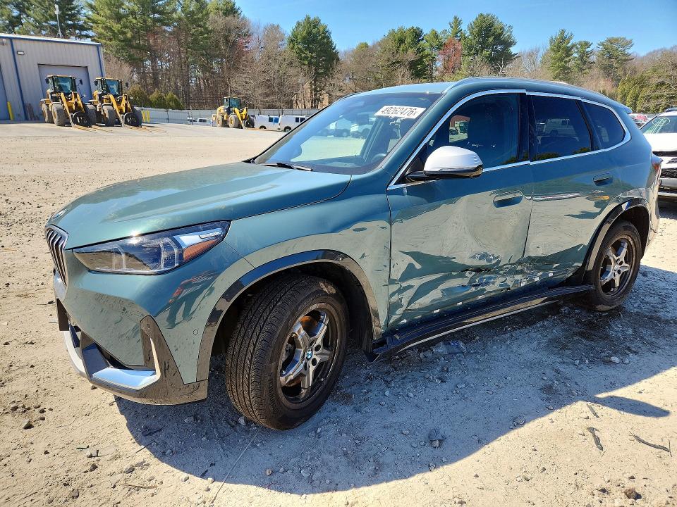 2023 Bmw X1 მანქანა იყიდება აუქციონზე, vin: WBX73EF07P5W54066, აუქციონის ნომერი: 49262476