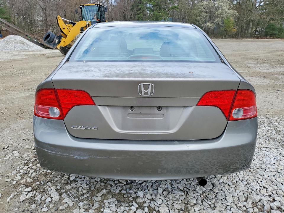 2008 Honda Civic მანქანა იყიდება აუქციონზე, vin: 2HGFA16908H318616, აუქციონის ნომერი: 50451456
