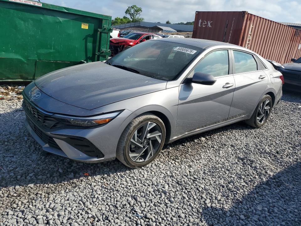 Aukcja sprzedaży 2025 Hyundai Elantra, vin: KMHLN4DJ9SU147840, numer aukcji: 50885676