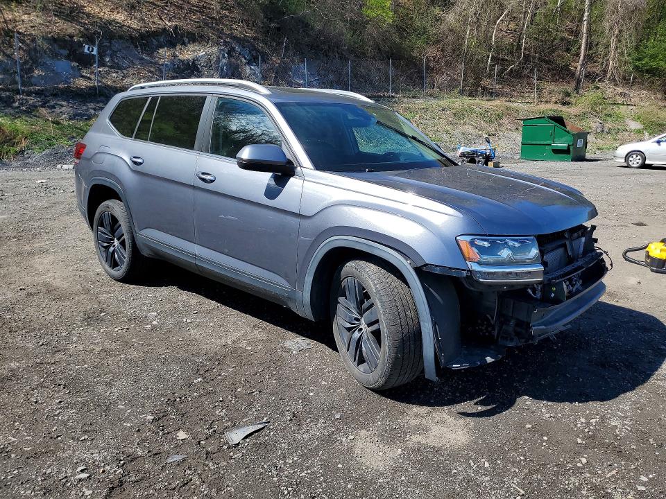 50226156 :رقم المزاد ، 1V2UR2CA9KC597950 vin ، 2019 Volkswagen Atlas مزاد بيع