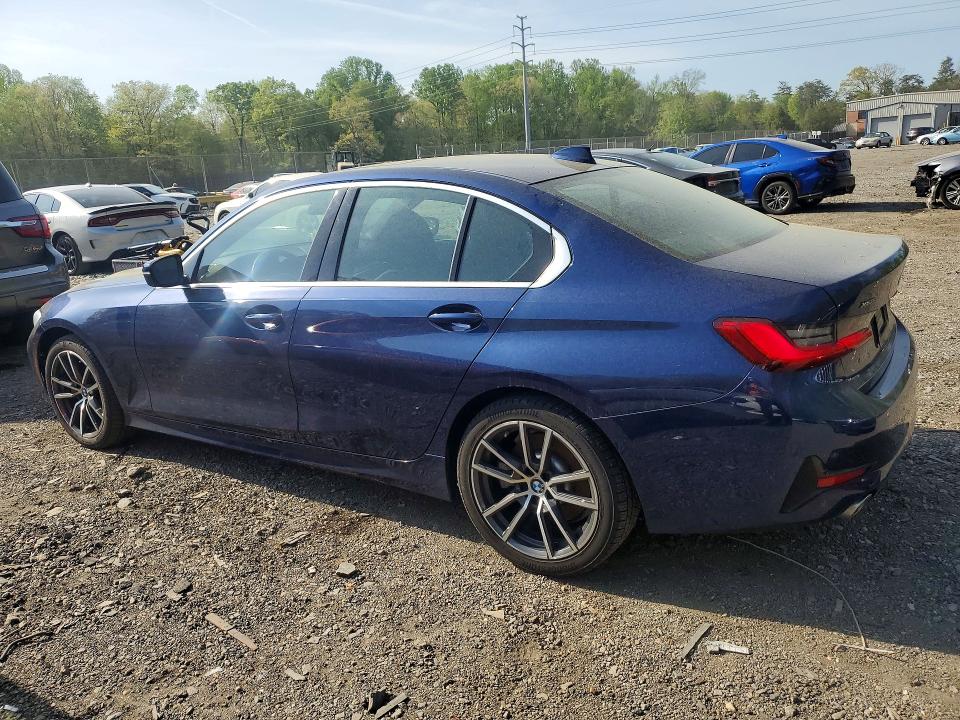 Продажа на аукционе авто 2020 Bmw 330xi, vin: 3MW5R7J05L8B32844, номер лота: 49765256