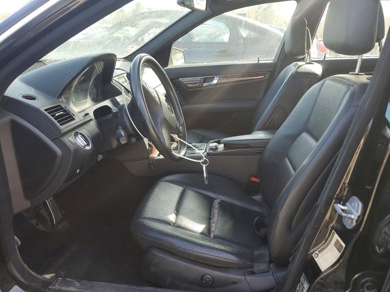 Aukcja sprzedaży 2011 Mercedes-benz C, vin: WDDGF8BB3BR136086, numer aukcji: 51039716