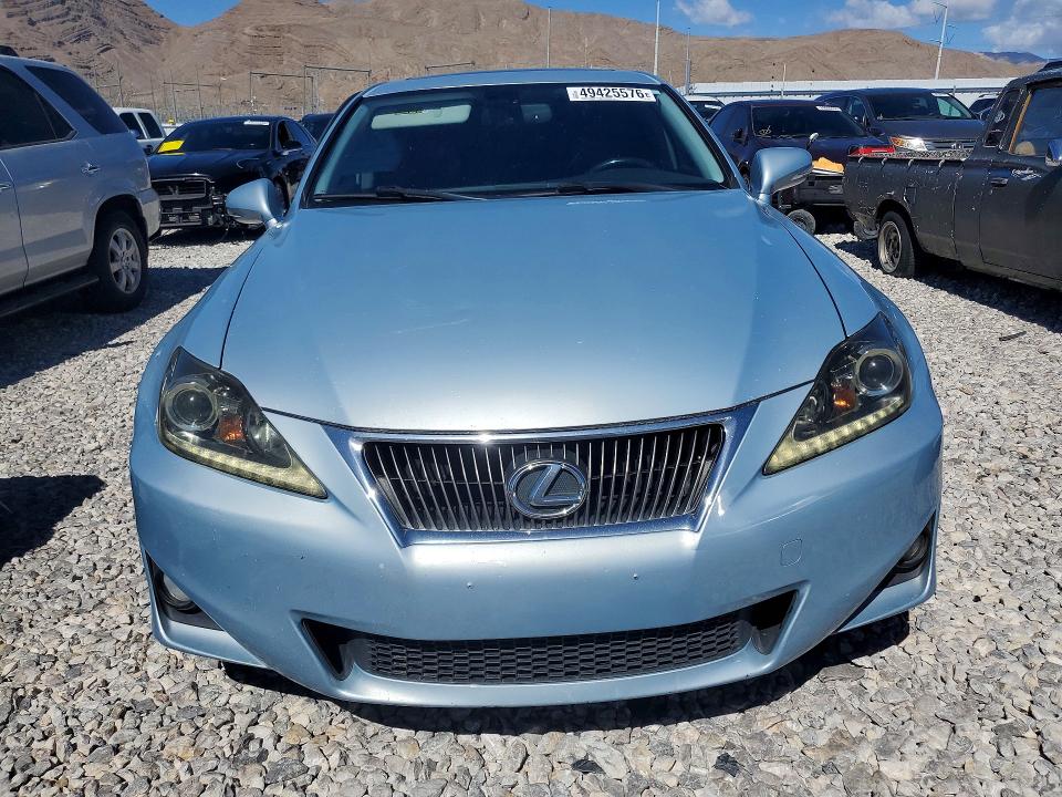 49425576 :رقم المزاد ، JTHCF5C26B5049455 vin ، 2011 Lexus Is 250 مزاد بيع