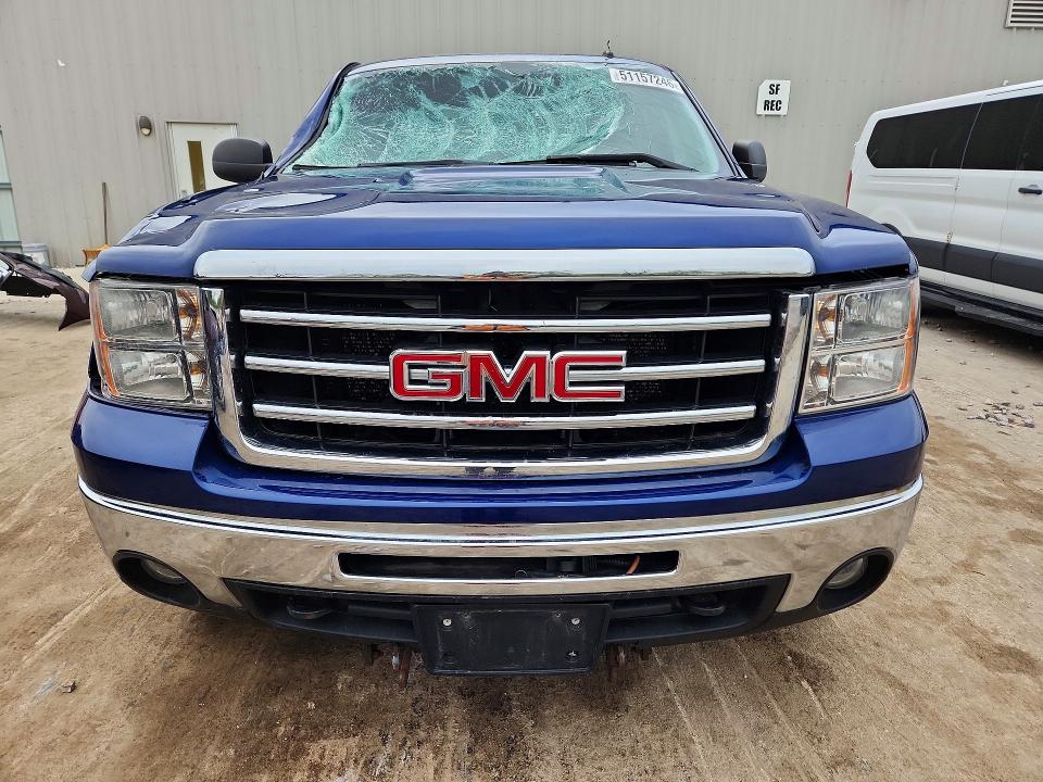 51157246 :رقم المزاد ، 3GTP2VE79DG260720 vin ، 2013 Gmc Sierra مزاد بيع