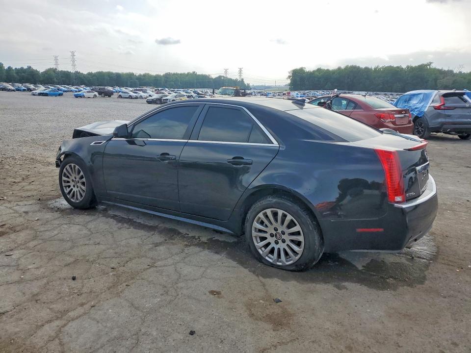 Продажа на аукционе авто 2012 Cadillac Cts, vin: 1G6DL5E37C0110012, номер лота: 50749586