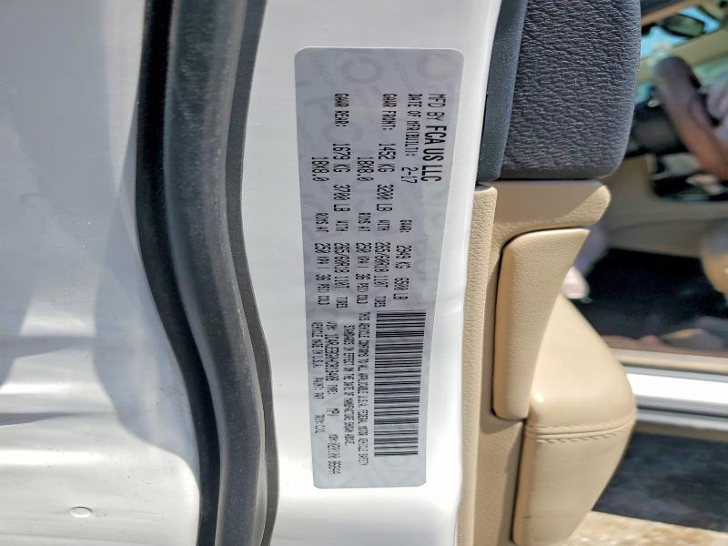 Продаж на аукціоні авто 2017 Jeep Grand Cherokee, vin: 1C4RJEBG0HC813408, номер лоту: 50111276