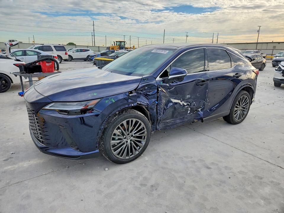 2025 Lexus Rx 350h მანქანა იყიდება აუქციონზე, vin: 2T2BBMCA5SC096274, აუქციონის ნომერი: 49237876