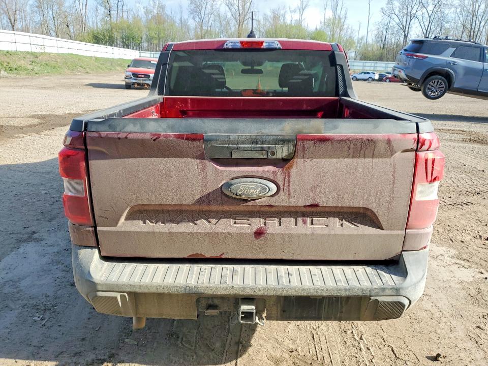 2025 Ford Maverick მანქანა იყიდება აუქციონზე, vin: 3FTTW8H33SRB22511, აუქციონის ნომერი: 51025766
