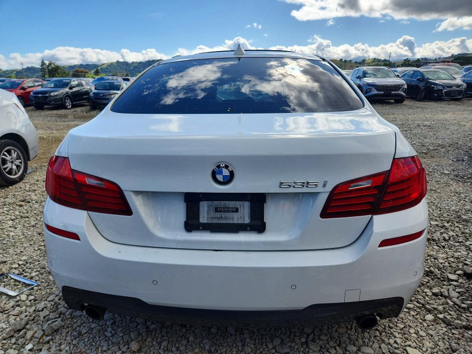 Продажа на аукционе авто 2016 Bmw 535, vin: WBA5B1C5XGG551807, номер лота: 50976876