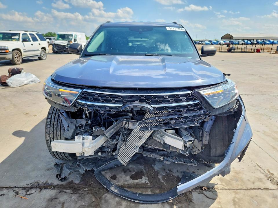 Продажа на аукционе авто 2021 Ford Explorer, vin: 1FMSK7DH6MGA52303, номер лота: 51177866