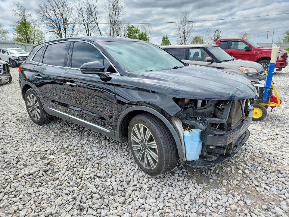 51141886 :رقم المزاد ، 2LMPJ9JP9GBL74773 vin ، 2016 Lincoln Mkx مزاد بيع