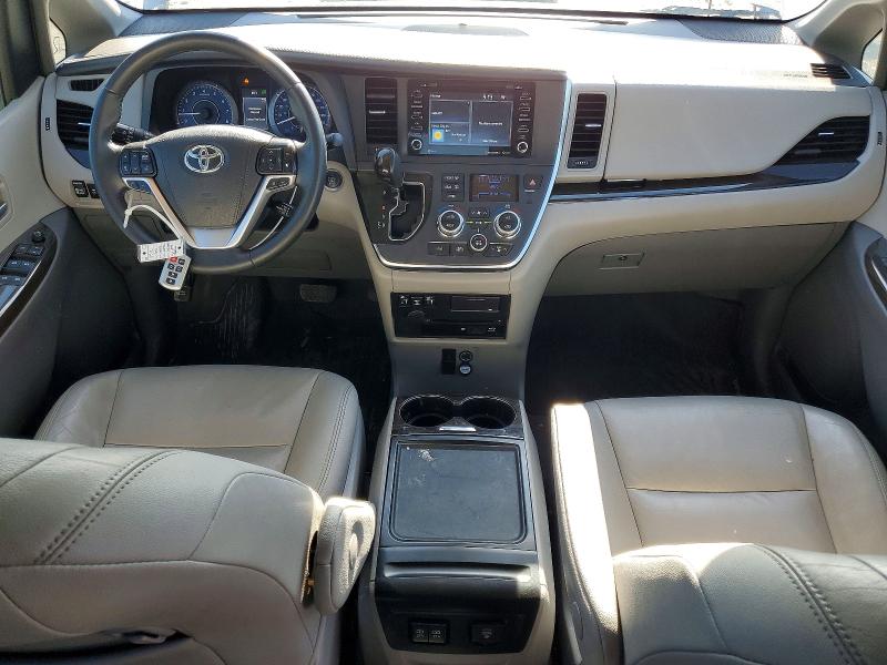 2019 Toyota Sienna მანქანა იყიდება აუქციონზე, vin: 5TDDZ3DC1KS224245, აუქციონის ნომერი: 49943406