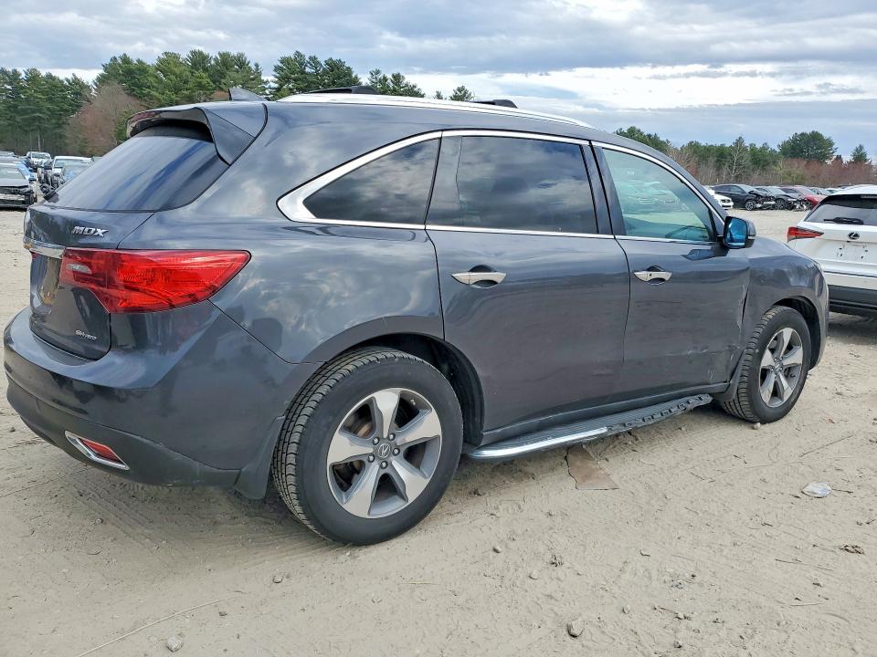 Aukcja sprzedaży 2016 Acura Mdx, vin: 5FRYD4H24GB013994, numer aukcji: 49442456