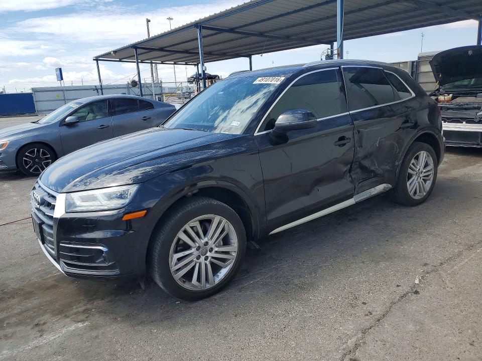 Продажа на аукционе авто 2019 Audi Q5, vin: WA1CNAFYXK2062542, номер лота: 49107016